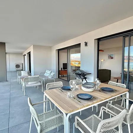 Vue Royal Palm Apartment Porticcio (Corsica)