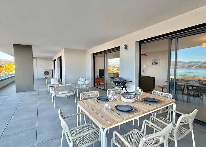 Vue Royal Palm Apartamento Porticcio (Corsica)