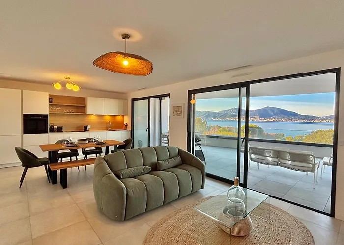 Apartamento Vue Royal Palm Porticcio (Corsica)