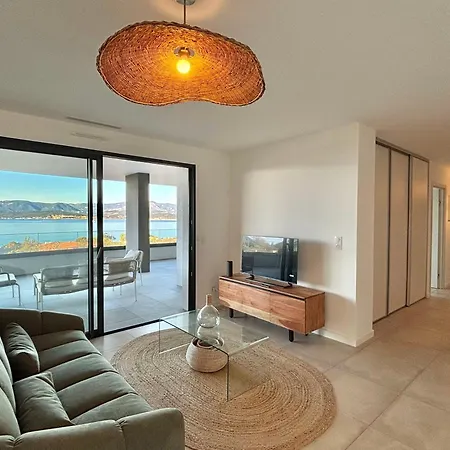 Vue Royal Palm Porticcio (Corsica)