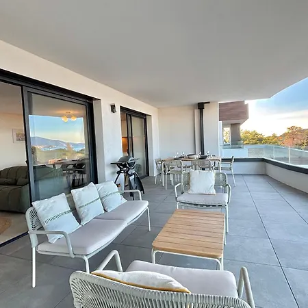 Vue Royal Palm Porticcio (Corsica)