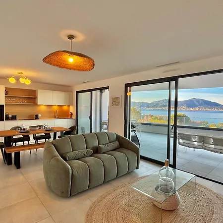 Apartmán Vue Royal Palm Porticcio (Corsica)