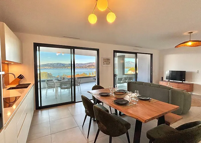 Vue Royal Palm Porticcio (Corsica)