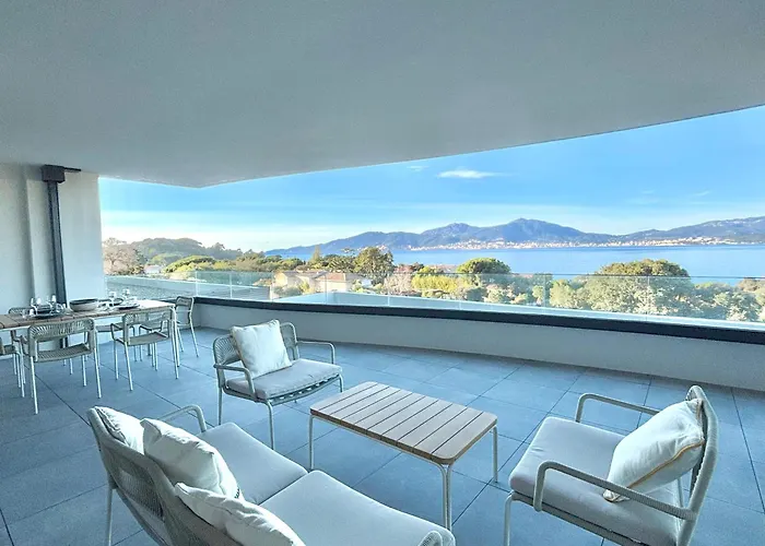 Vue Royal Palm * Porticcio (Corsica)