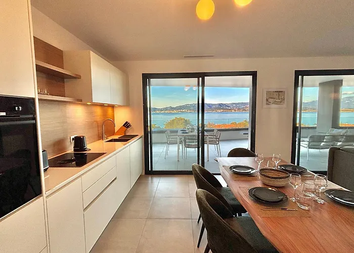 Apartmán Vue Royal Palm Porticcio (Corsica)