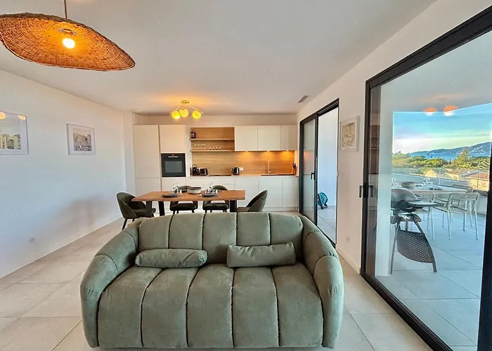 Vue Royal Palm * Porticcio (Corsica)